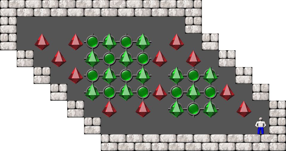 Sokoban Svens Collection level 99